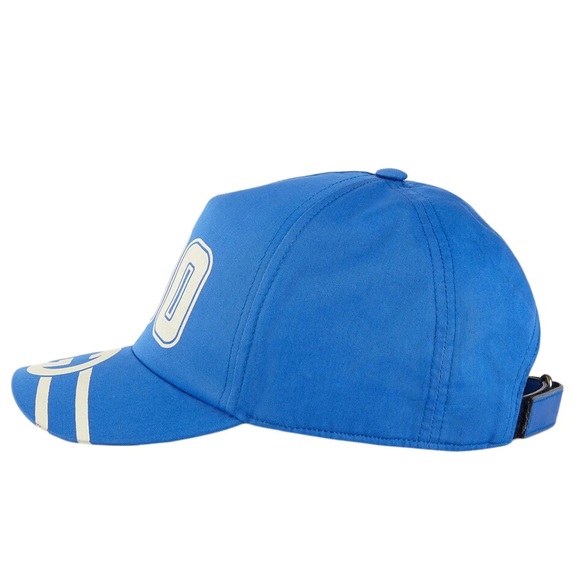 Gucci 100 Logo College Velcro Adjustable Trucker Baseball Strap Cap Hat - Picture 2 of 10